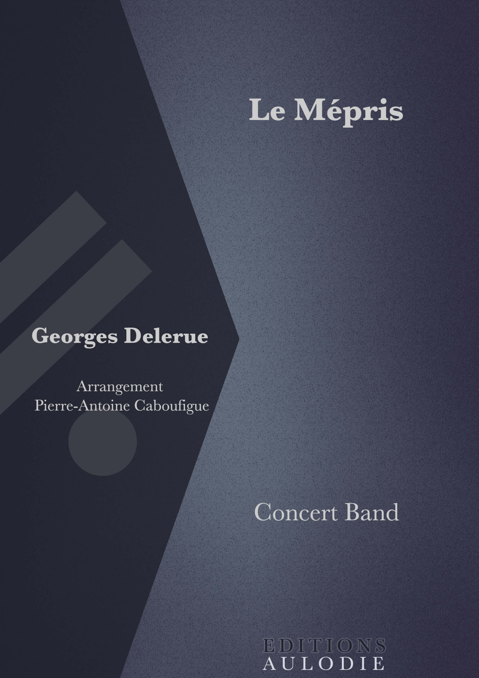 EA01016-Le_Mepris-Georges_Delerue-Concert_Band